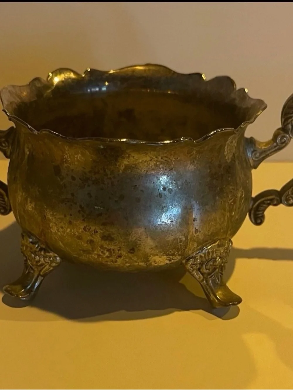 Vintage Sugar Bowl